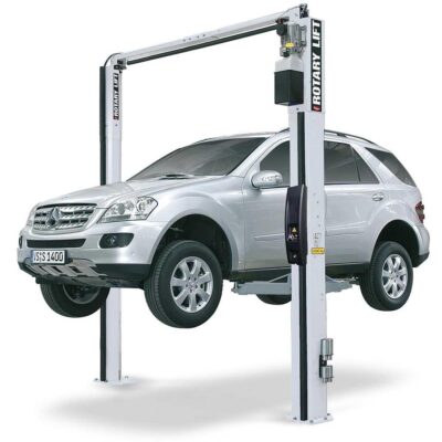 Elevator cu doua coloane, electro-hidraulic, 3.5 tone, 400V, brate asimetrice, ROTARY