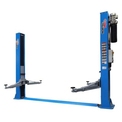 Elevator cu doua coloane electrohidraulic, 5.5 tone, NORTEC PRO