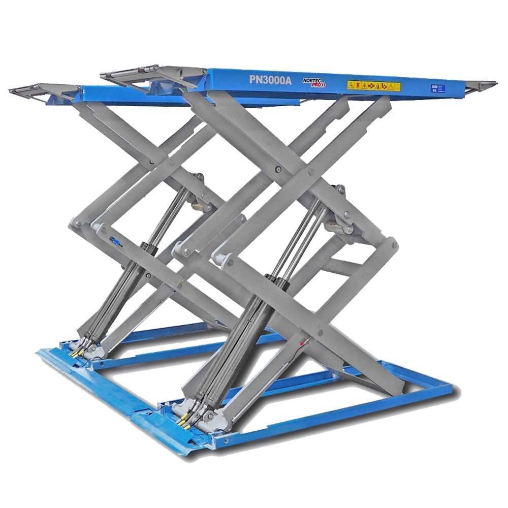 Elevator foarfeca dubla, electrohidraulic, de suprafata, 3 tone, NORTEC PRO – Elevatoare Elevator foarfeca dubla, electrohidraulic, de suprafata, 3 tone, NORTEC PRO - Elevatoare