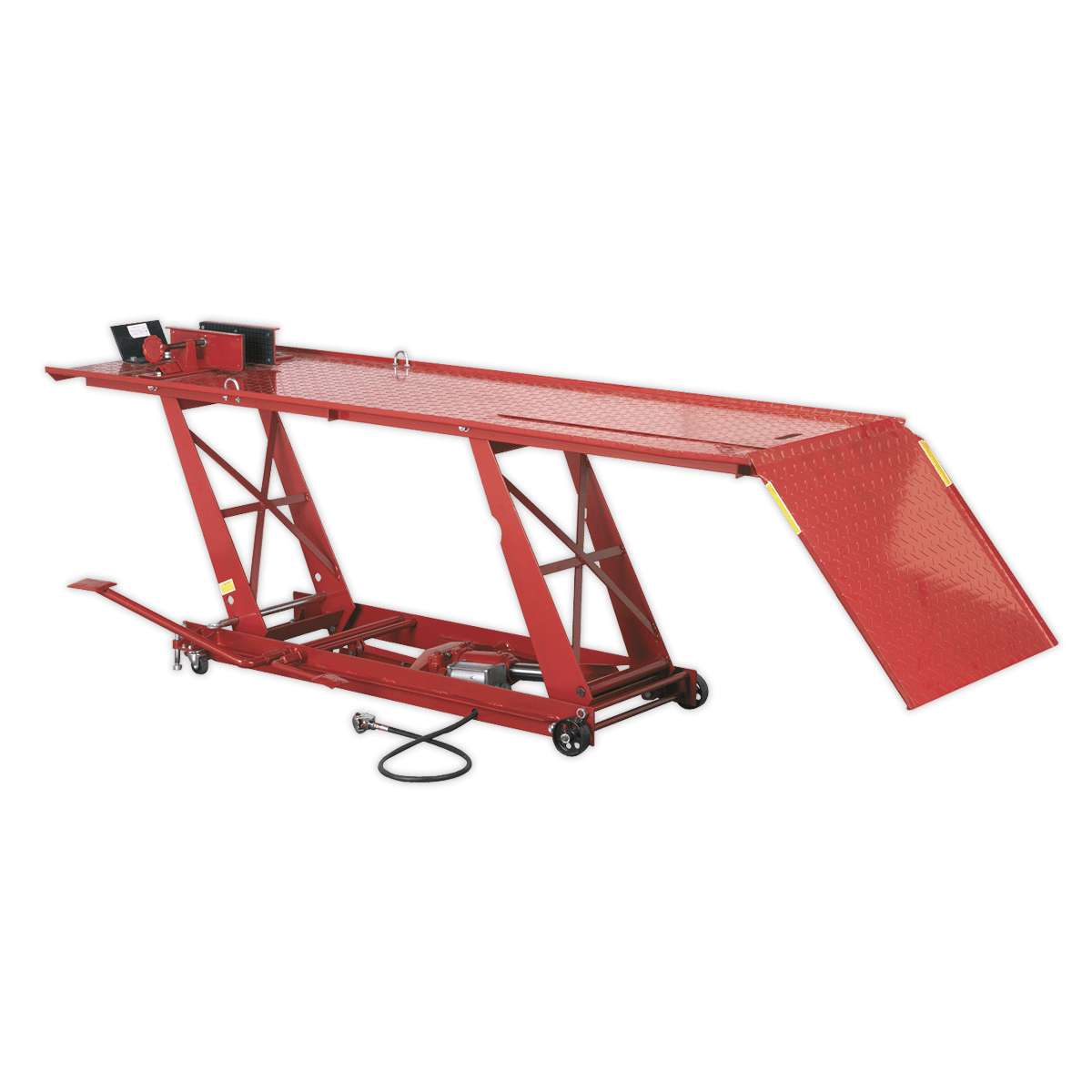 Elevator pneumo-hidraulic pentru motocilete – Elevatoare Elevator pneumo-hidraulic pentru motocilete - Elevatoare