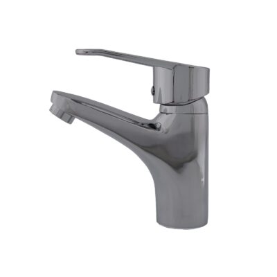ERA Z 01 Baterie lavoar zinc crom WAVE FLOW - In lucru