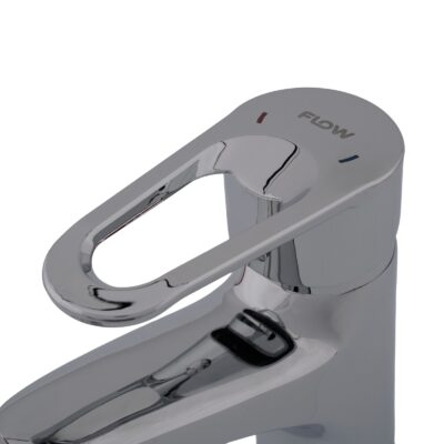 ERA Z 01 Baterie lavoar zinc crom WAVE FLOW - In lucru