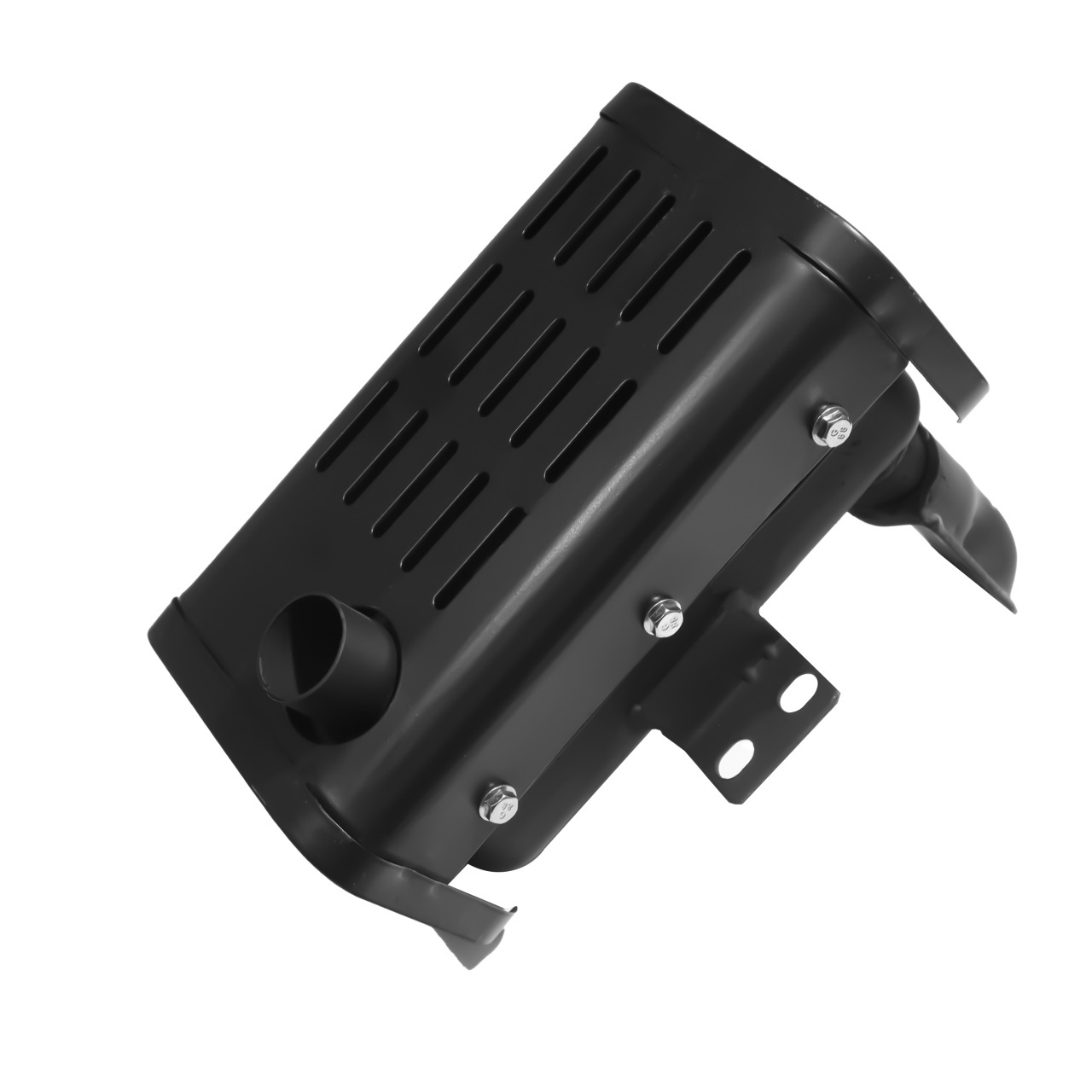 Esapament motor diesel 178F – In lucru Esapament motor diesel 178F - In lucru