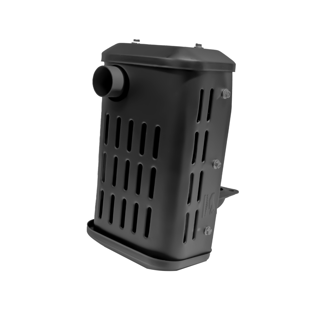 Esapament motor diesel 186F – In lucru Esapament motor diesel 186F - In lucru
