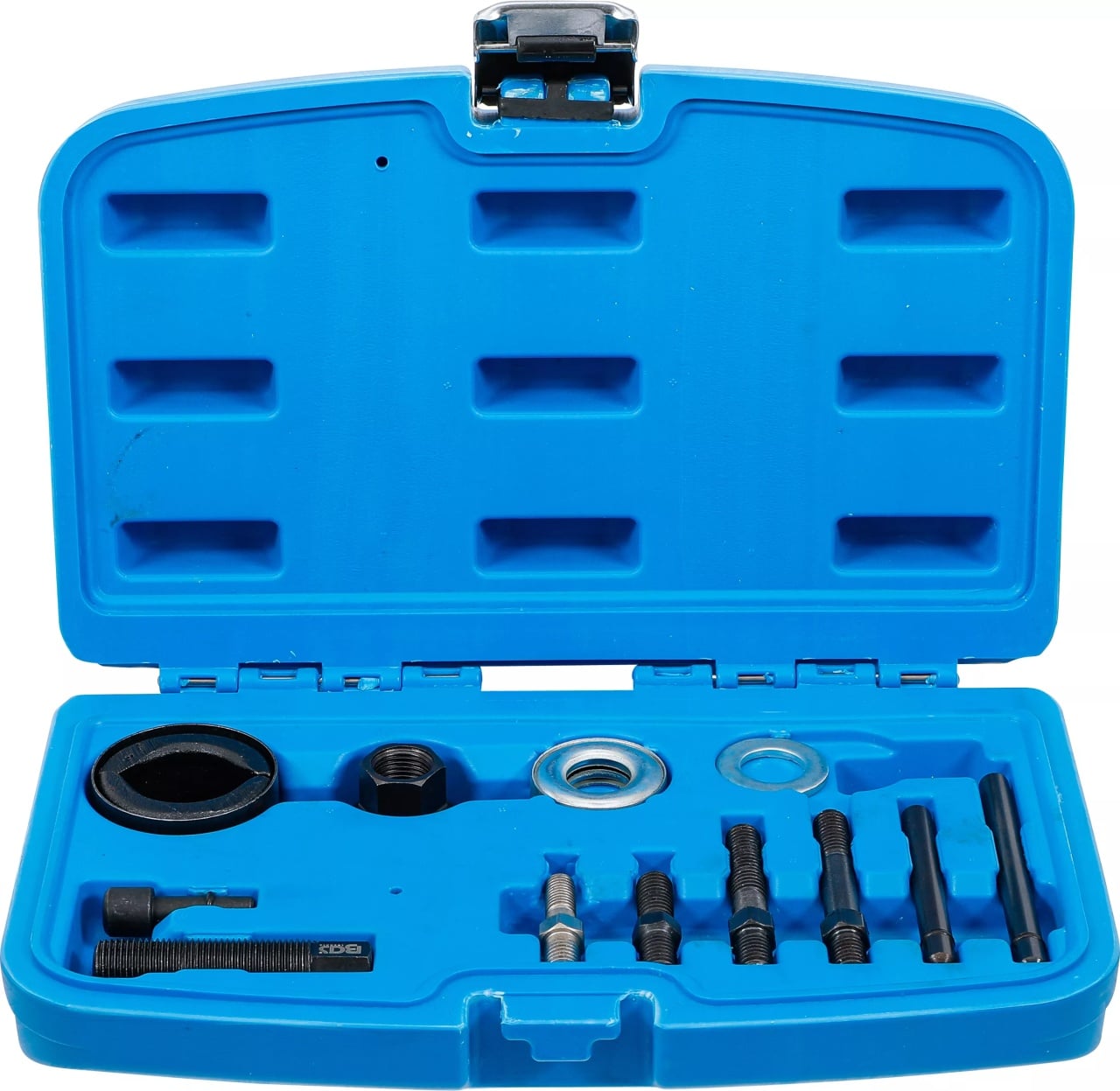 Extractor fulii pentru motoare: Ford 4.6, General Motors 3.1, 13 piese, BGS 7754 – Recuperatoare/Extractoare si Prese Extractor fulii pentru motoare: Ford 4.6, General Motors 3.1, 13 piese, BGS 7754 - Recuperatoare/Extractoare si Prese