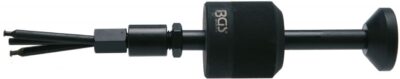 Extractor pentru simering de supapa cu ciocan inertial, diametru interior -6 9.5 mm, BGS 62610