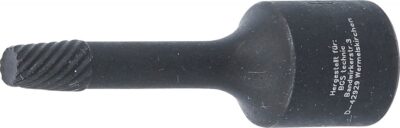 Extractor pentru suruburi deteriorate 6mm, antrenare 44993, BGS 5281-6