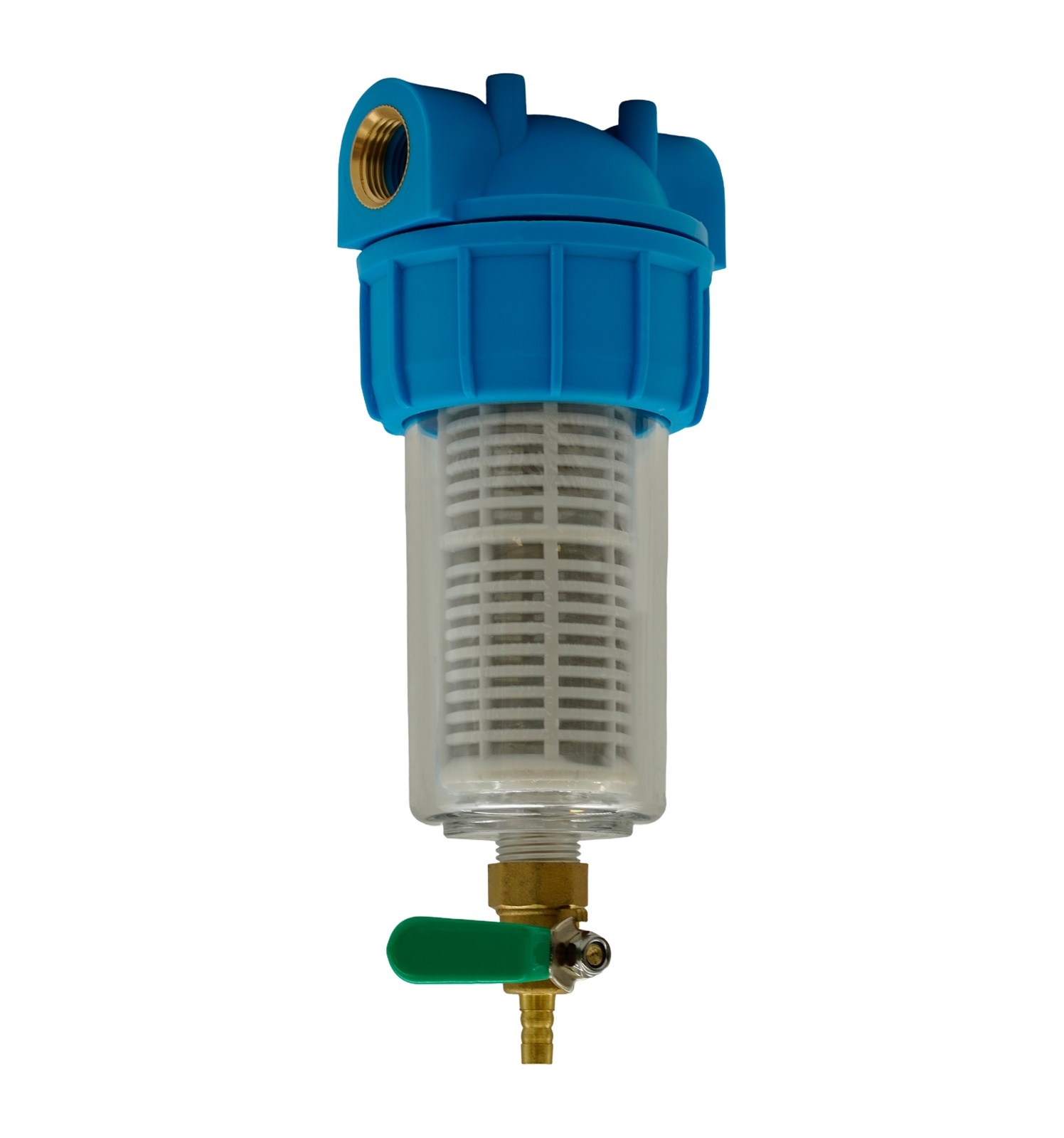 F-PF-P01 Filtru apă cu purjare din plastic cu sită inox FLOW – In lucru F-PF-P01 Filtru apă cu purjare din plastic cu sită inox FLOW - In lucru