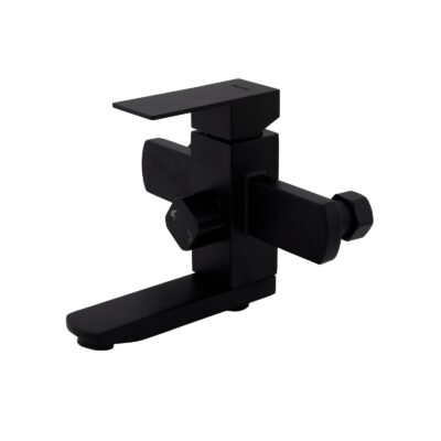 FB-09 Kub Black Baterie cada SUS 304 cu para de dus negru URBAN FLOW
