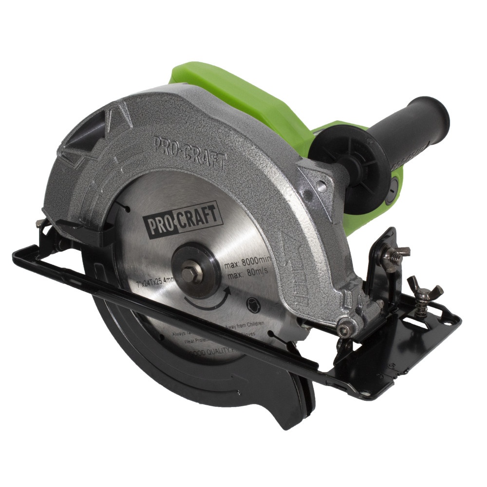 Fierastrau circular ProCraft KR1400, 1.4 kW, 5000 rpm, produsul contine taxa timbru verde 2.5 ron – In lucru Fierastrau circular ProCraft KR1400, 1.4 kW, 5000 rpm, produsul contine taxa timbru verde 2.5 ron - In lucru