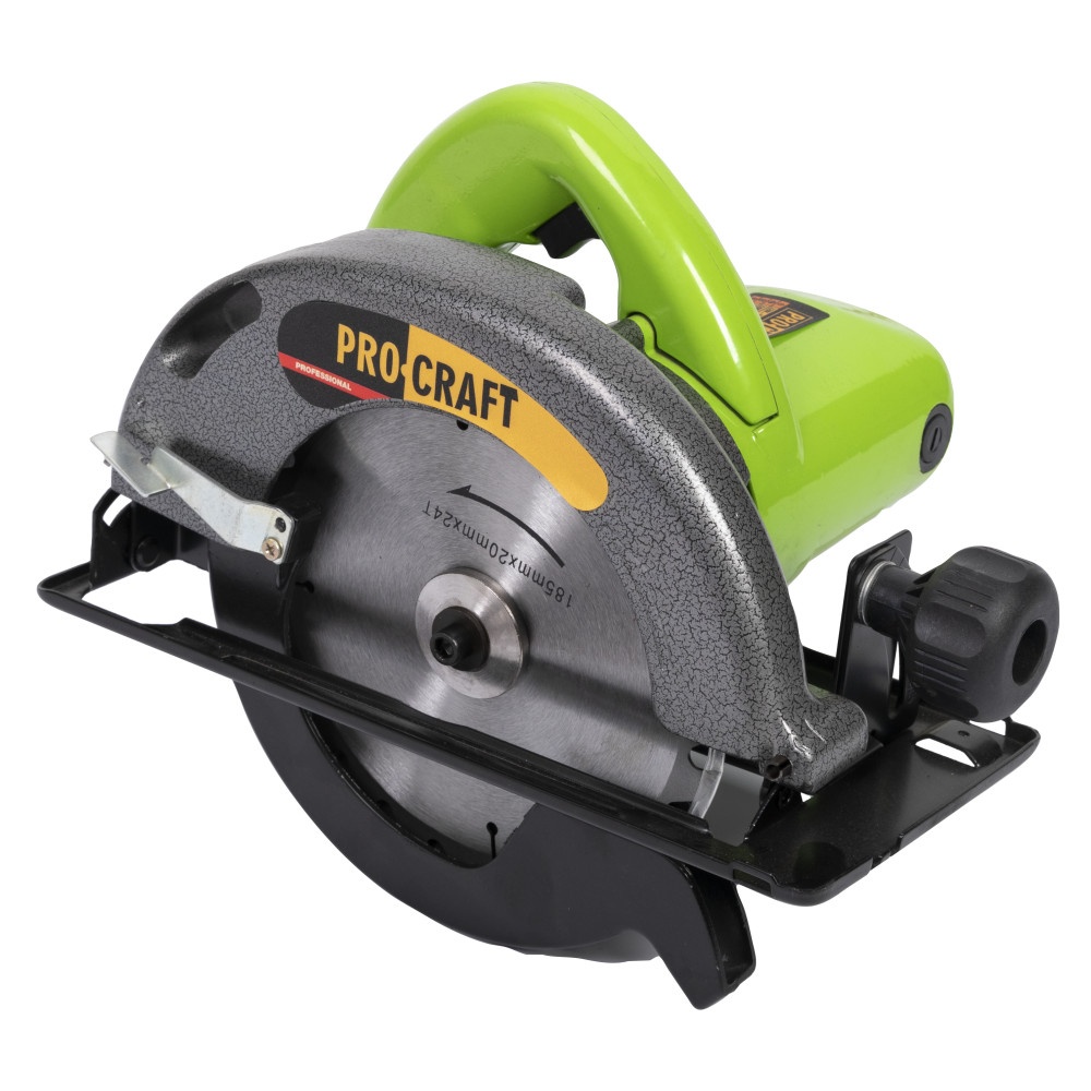 Fierastrau circular ProCraft KR2200, 2200W, 4900 rpm, produsul contine taxa timbru verde 2.5 Ron, 4.17 kg – In lucru Fierastrau circular ProCraft KR2200, 2200W, 4900 rpm, produsul contine taxa timbru verde 2.5 Ron, 4.17 kg - In lucru