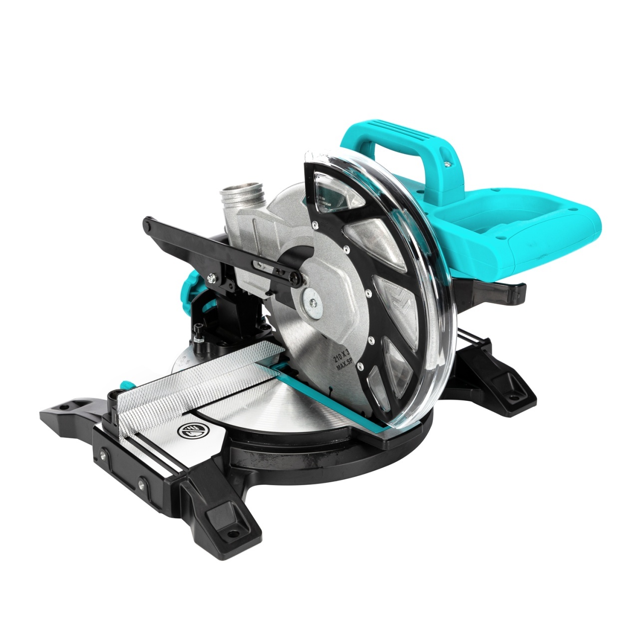 Fierastrau circular stationar 1400W 210mm – In lucru Fierastrau circular stationar 1400W 210mm - In lucru