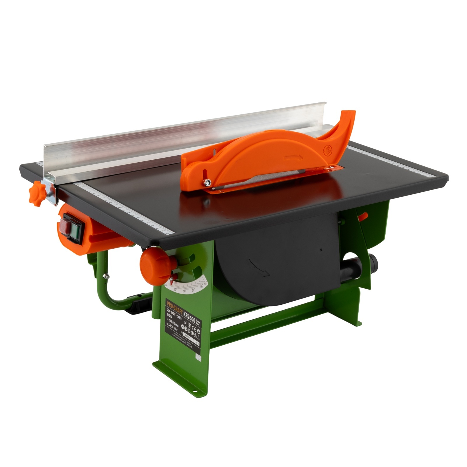 Fierăstrău circular staționar PROCRAFT KR2600 800 W 2950 rot/min – Fierastraie pendulare/sabie si circulare Fierăstrău circular staționar PROCRAFT KR2600 800 W 2950 rot/min - Fierastraie pendulare/sabie si circulare