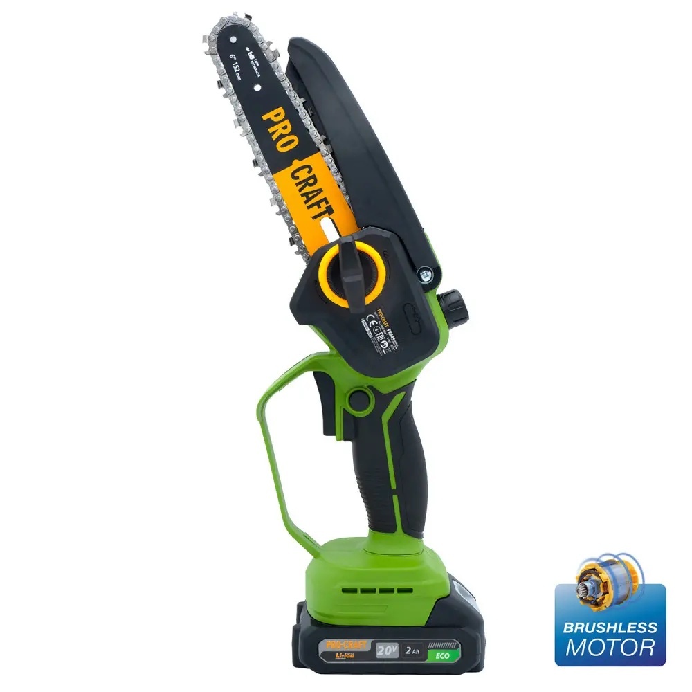 Fierastrau cu lant si acumulator PKA45, Brushless , Ungere lant – In lucru Fierastrau cu lant si acumulator PKA45, Brushless , Ungere lant - In lucru