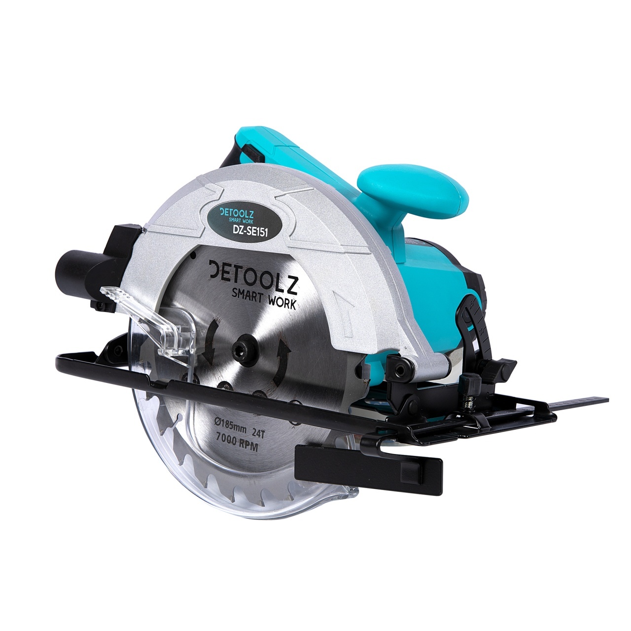 Fierastrau electric circular de mana 1500W 185mm – Fierastraie pendulare/sabie si circulare Fierastrau electric circular de mana 1500W 185mm - Fierastraie pendulare/sabie si circulare