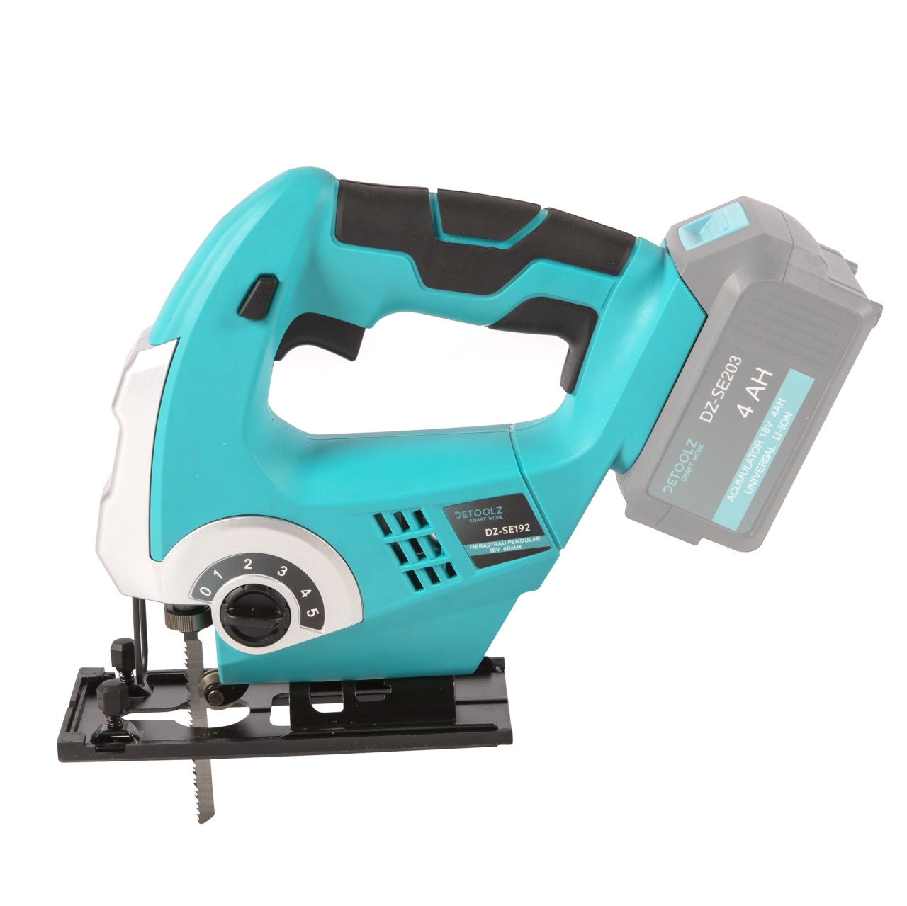Fierastrau pendular 18V 60mm – In lucru Fierastrau pendular 18V 60mm - In lucru