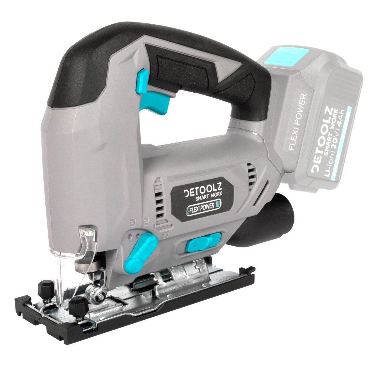 Fierastrau pendular Detoolz, 20V, dimensiune maxima taiere 80mm – Fierastraie pendulare/sabie si circulare Fierastrau pendular Detoolz, 20V, dimensiune maxima taiere 80mm - Fierastraie pendulare/sabie si circulare