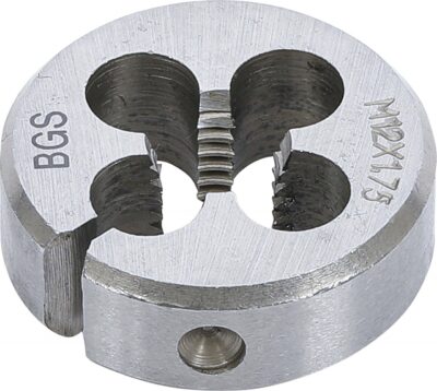 Filiera, M12 x 1, 75 x 38 mm, BGS 1900-M12X1.75-S