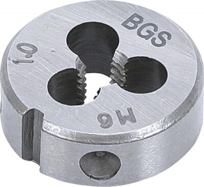 Filiera, M6 x 1, 0 x 25 mm, BGS 1900-M6X1.0-S