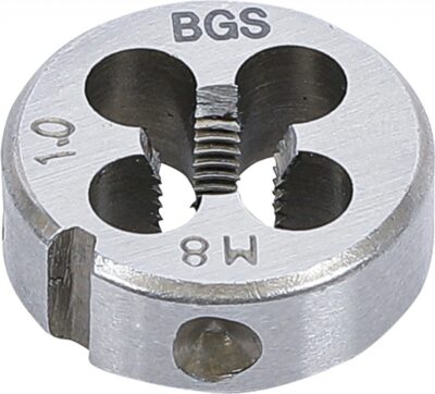 Filiera M8 x 1, 0 x 25 mm, BGS 1900-M8X1.0-S