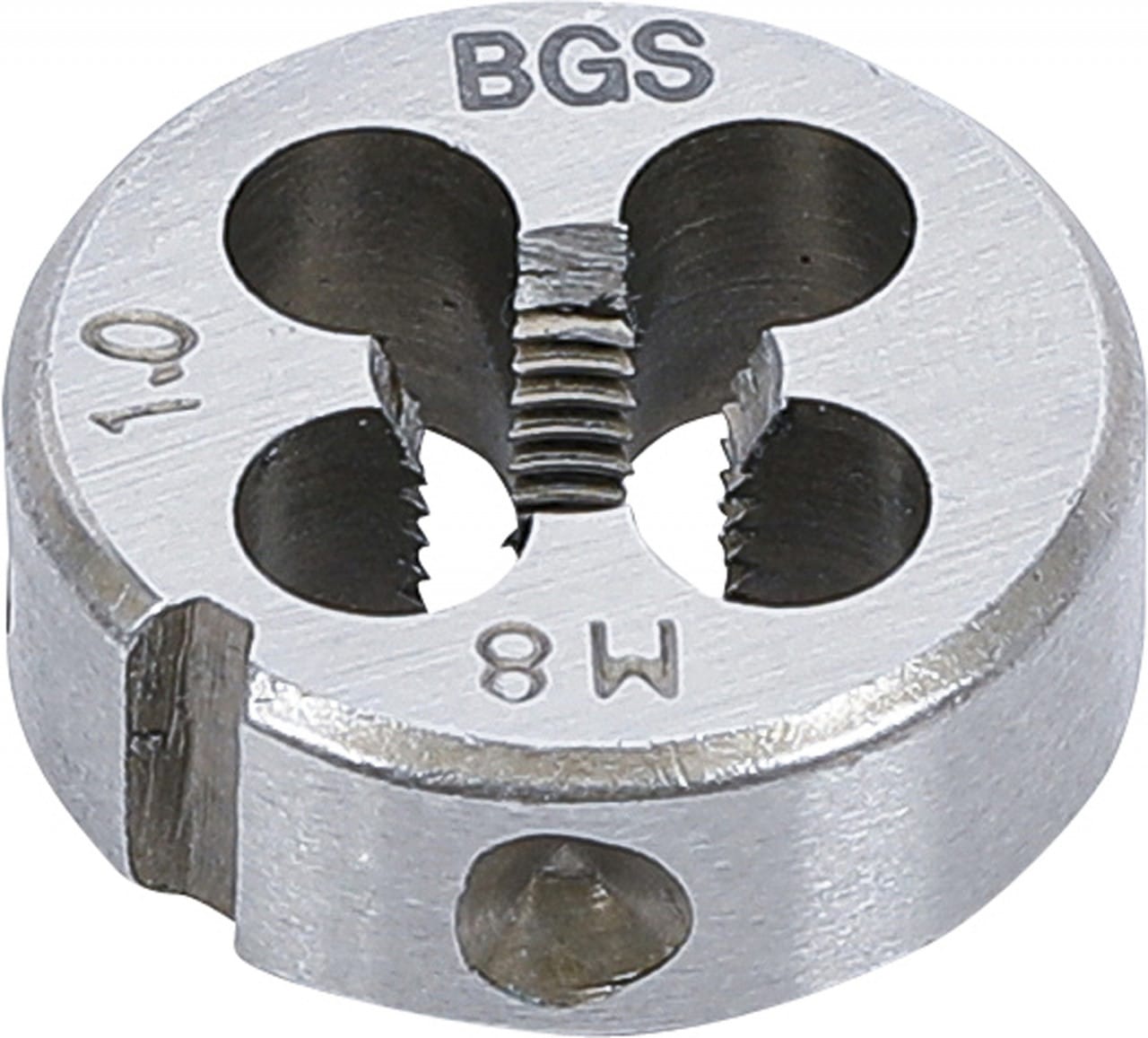 Filiera M8 x 1, 0 x 25 mm, BGS 1900-M8X1.0-S – Reparatie filete Filiera M8 x 1, 0 x 25 mm, BGS 1900-M8X1.0-S - Reparatie filete