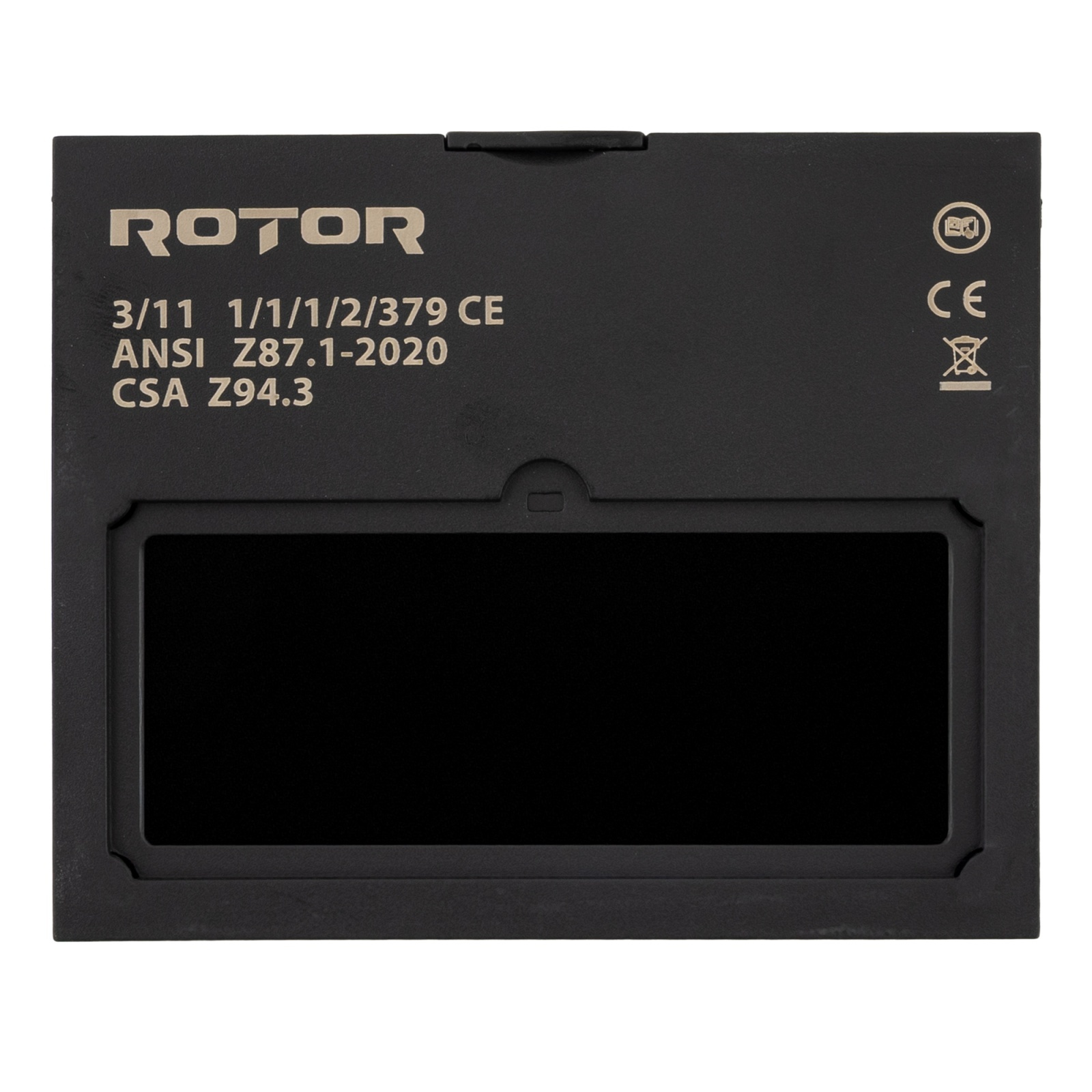 Filtru auto-intunecat pentru masca de sudura Model 2, Rotor – In lucru Filtru auto-intunecat pentru masca de sudura Model 2, Rotor - In lucru