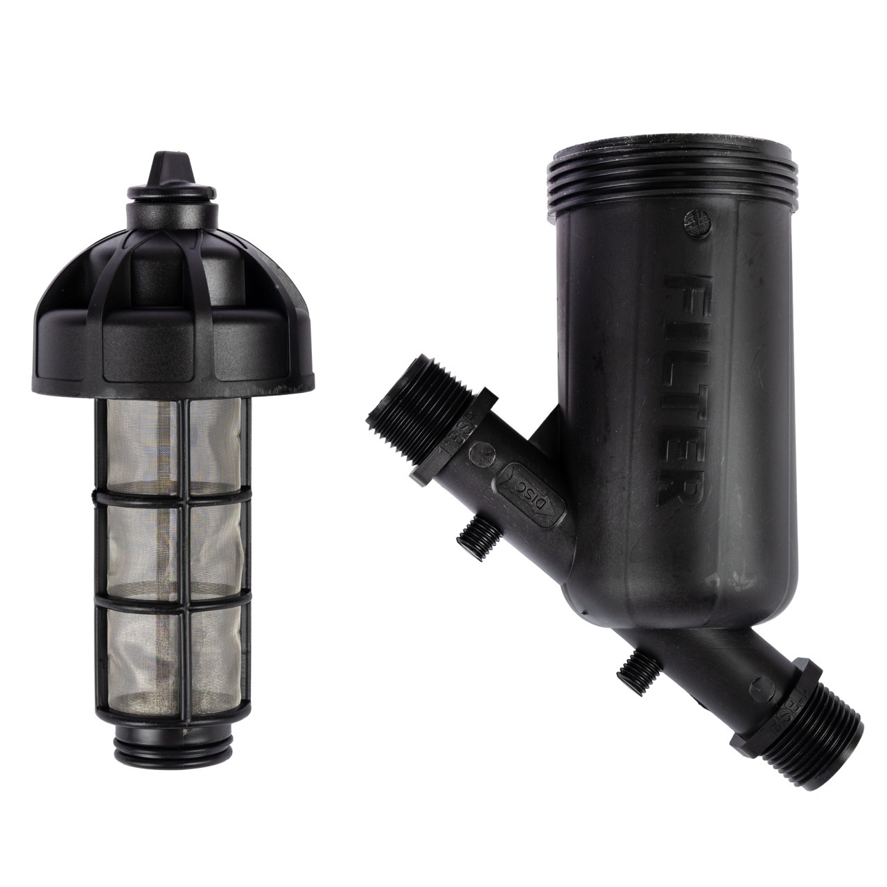 Filtru Y Micul Fermier cu sita – In lucru Filtru Y Micul Fermier cu sita - In lucru