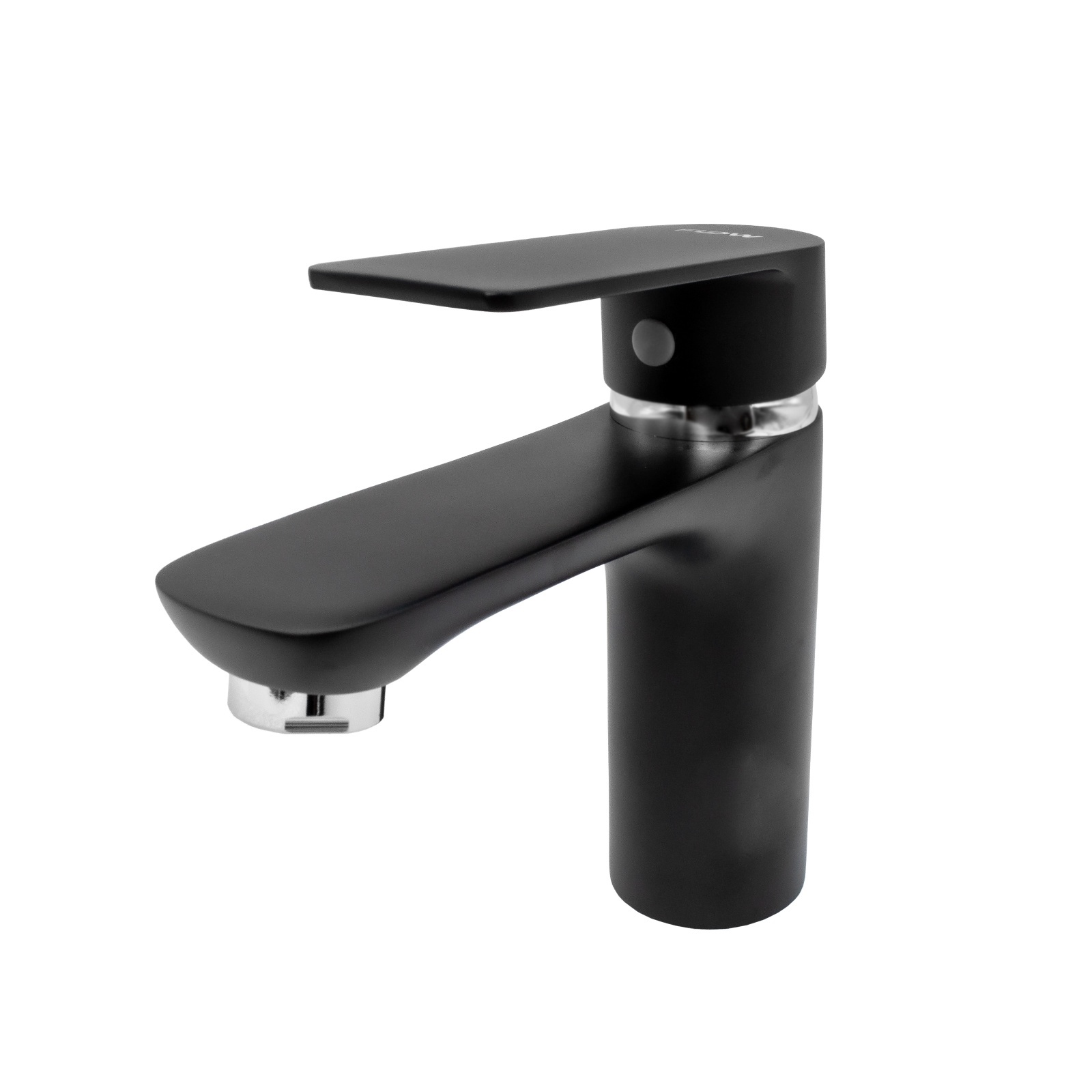 FL 181-FD439ZB, Baterie lavoar, zinc, negru, FLOW – In lucru FL 181-FD439ZB, Baterie lavoar, zinc, negru, FLOW - In lucru
