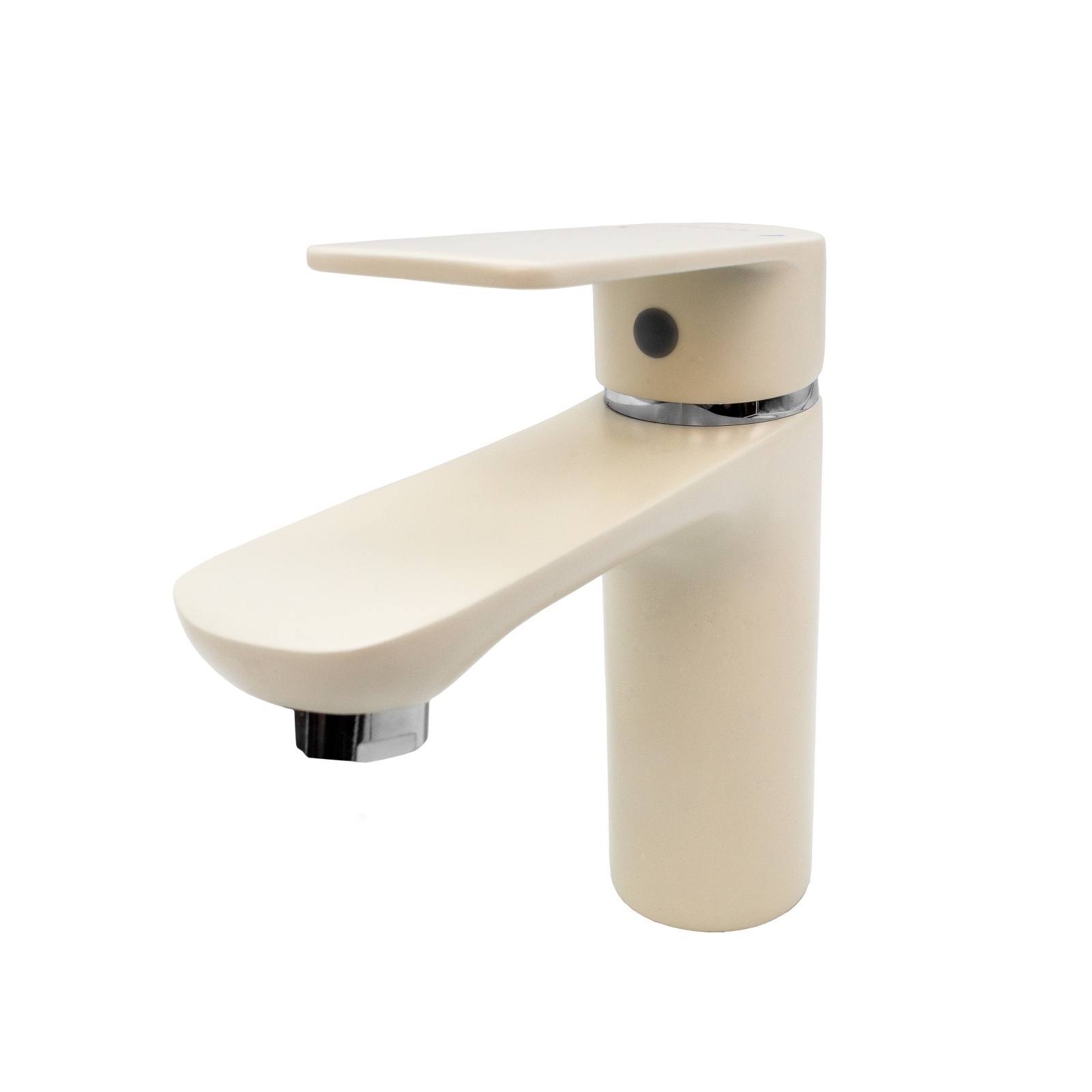 FL 181-FW439ZW, Baterie lavoar, zinc, Bej deschis / Crom, FLOW – In lucru FL 181-FW439ZW, Baterie lavoar, zinc, Bej deschis / Crom, FLOW - In lucru