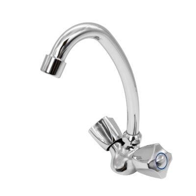 FL 374-623ZC, Baterie lavoar, zinc, crom, FLOW