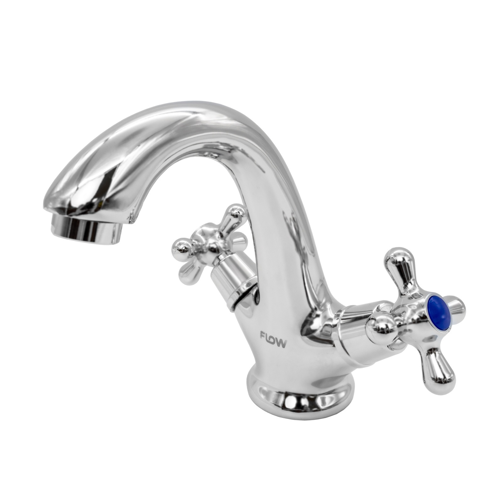 FL BC535-401ZC, Baterie lavoar, zinc, crom, FLOW – In lucru FL BC535-401ZC, Baterie lavoar, zinc, crom, FLOW - In lucru
