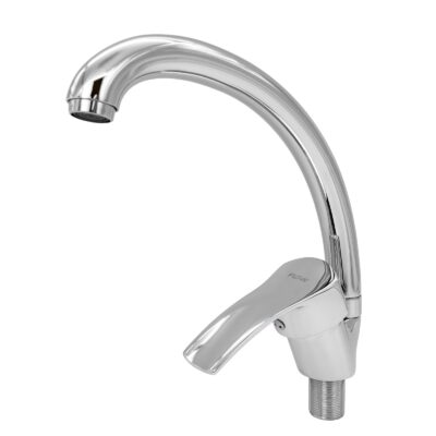 FL UF-275ZC, Baterie bucatarie, zinc, crom, FLOW