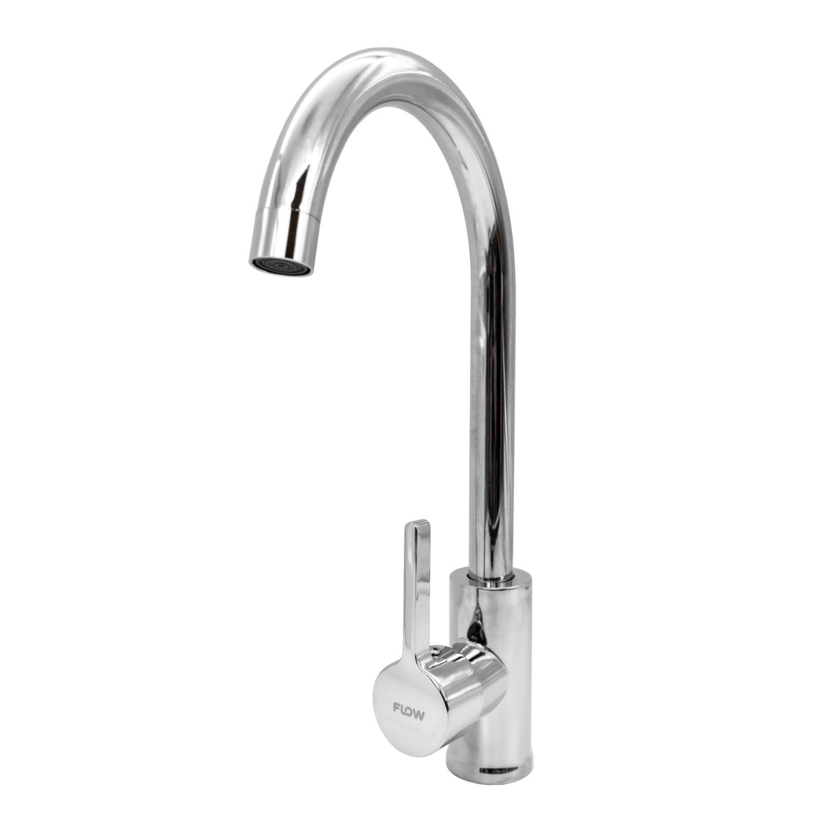 FL XC-410ZC, Baterie bucatarie, zinc, crom, FLOW – In lucru FL XC-410ZC, Baterie bucatarie, zinc, crom, FLOW - In lucru