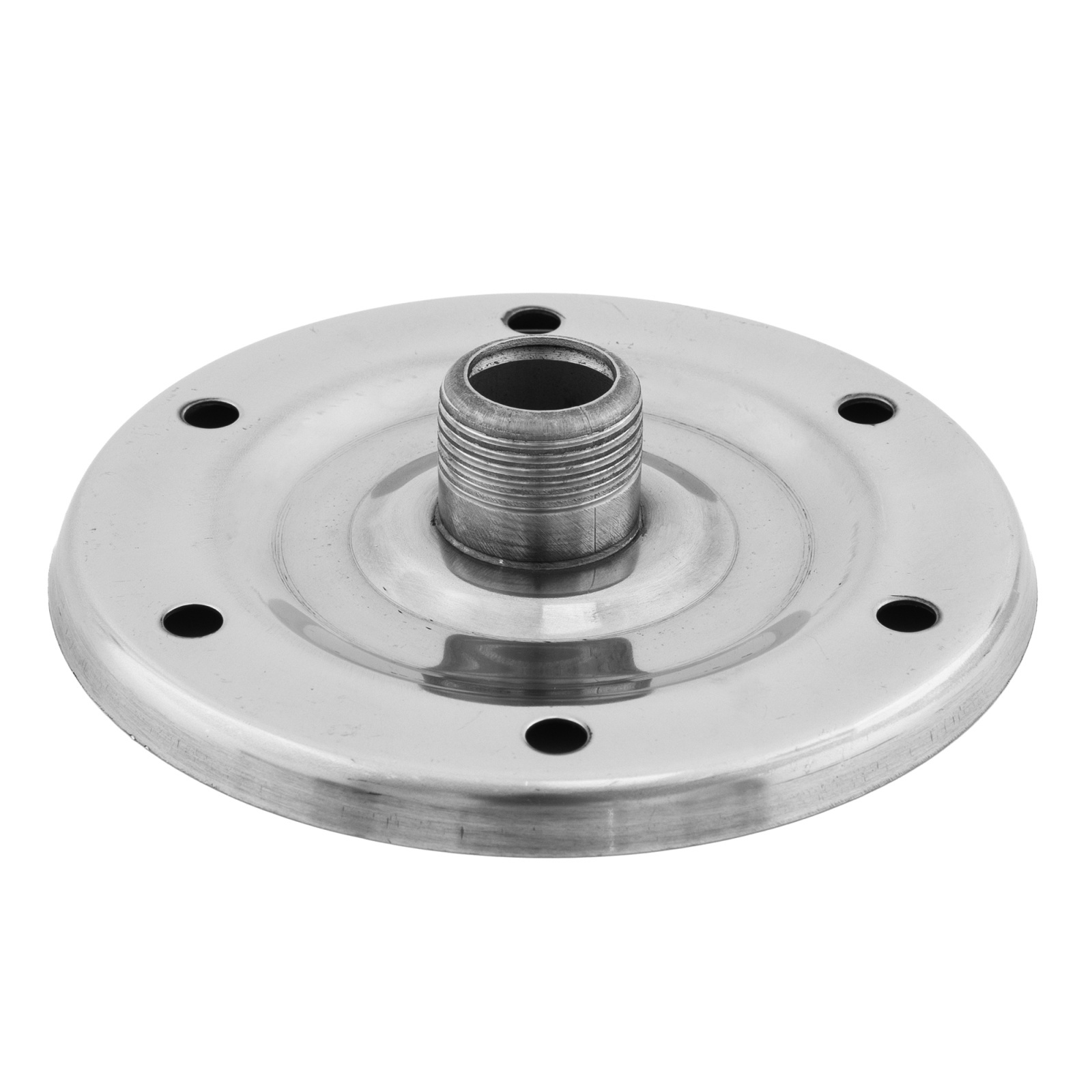 Flansa SS din otel-inox pentru hidrofor 24L, Elefant – In lucru Flansa SS din otel-inox pentru hidrofor 24L, Elefant - In lucru