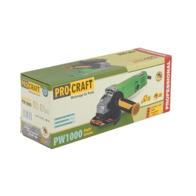 Flex polizor unghiular 1000 W, 11.000 rot/min PROCRAFT PW-1000 - Polizoare unghiulare si de banc