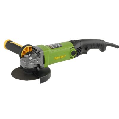 Flex Polizor Unghiular cu Variator Procraft PW 1200E, 860W, 11000 RPM, 125 mm