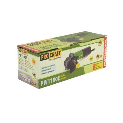 Flex Polizor Unghiular Procraft PW 1100E, 750 W, 11000 RPM, 125 mm, variator - Polizoare unghiulare si de banc