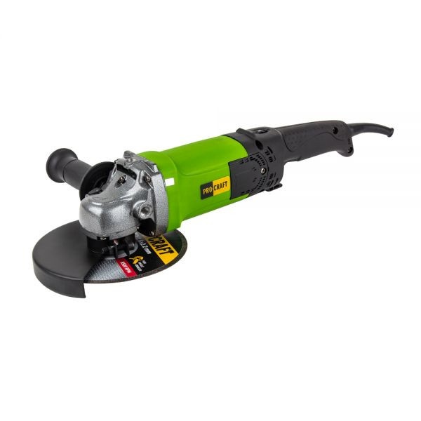 Flex Polizor Unghiular Procraft PW 2150, 2.15 kW, 7500 RPM, 180 mm Carbuni – Polizoare unghiulare si de banc Flex Polizor Unghiular Procraft PW 2150, 2.15 kW, 7500 RPM, 180 mm Carbuni - Polizoare unghiulare si de banc