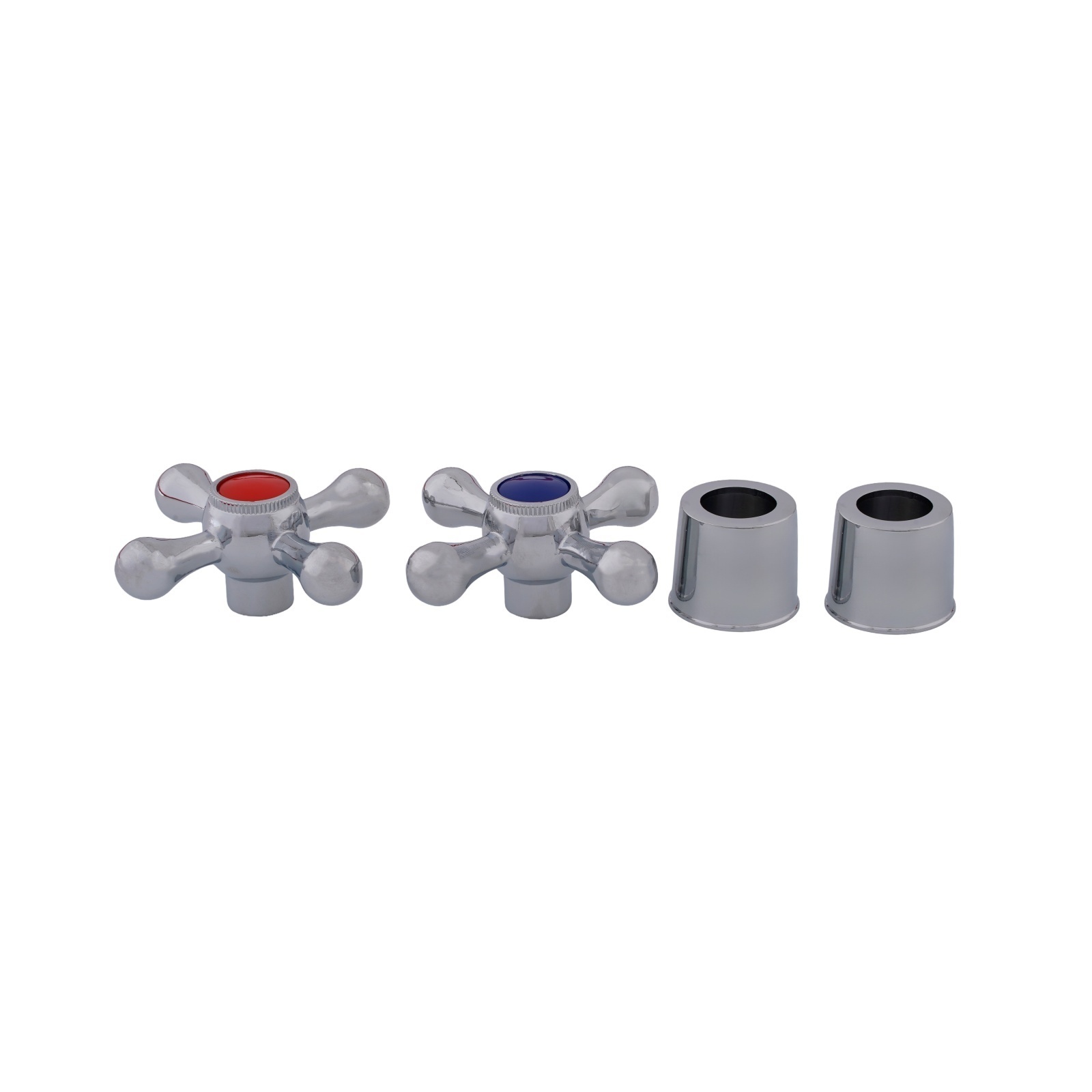 FMB 294ZP Manere baterie zinc apa rece si calda 2 buc FLOW – In lucru FMB 294ZP Manere baterie zinc apa rece si calda 2 buc FLOW - In lucru