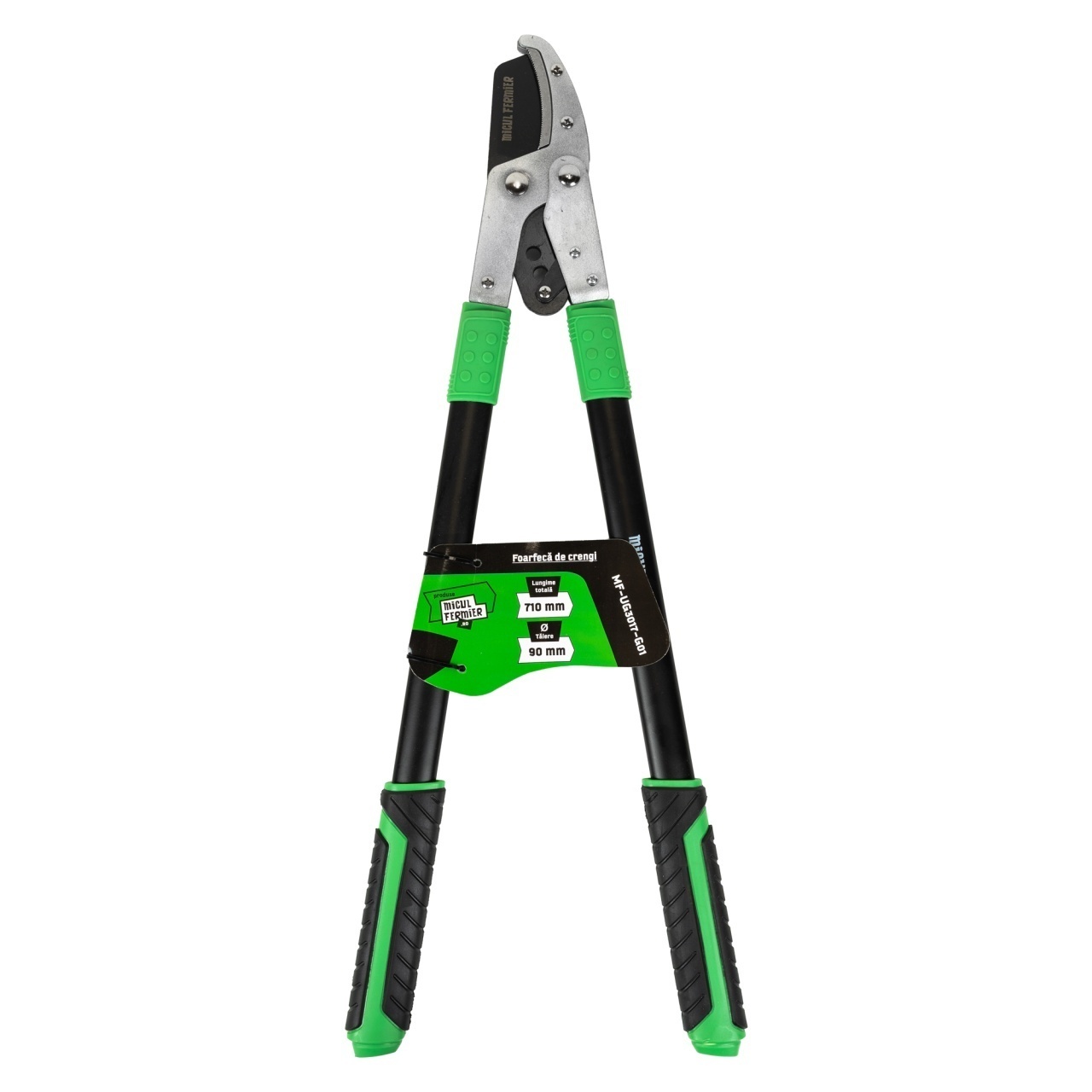 Foarfeca crengi Micul Fermier, lungime totala 71cm, diametru maxim de taiere 90mm – Clesti/Patenti si Foarfeci Foarfeca crengi Micul Fermier, lungime totala 71cm, diametru maxim de taiere 90mm - Clesti/Patenti si Foarfeci