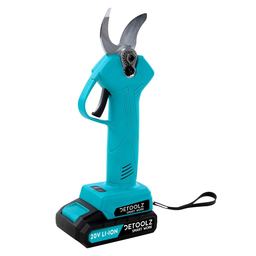 Foarfeca de gradina cu acumulator 20V 2Ah - Foarfeci electrice gradina