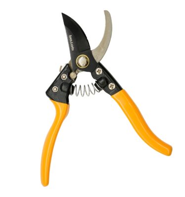 Foarfecă de grădină cu mâner cauciucat ROTOR