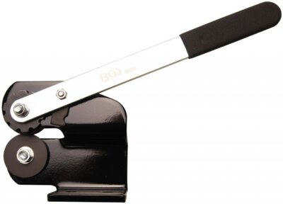 Foarfeca de tabla cu grosime pana la 1.6mm, tip rola cu prindere in menghina de banc, BGS 8686
