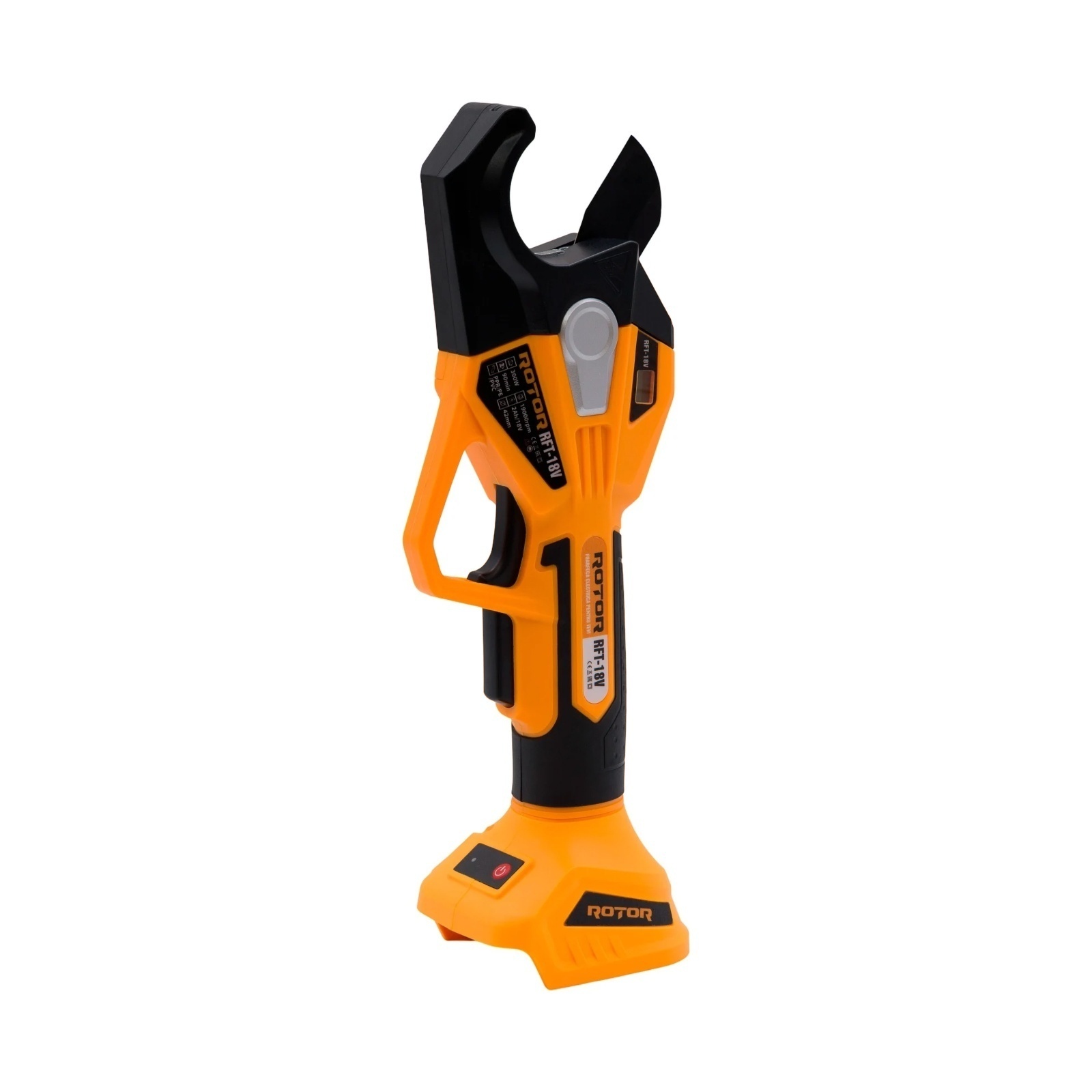 Foarfecă electrică pentru țevi ROTOR RFT-18V, Brushless, 18 V NU contine acumulator si incarcator – In lucru Foarfecă electrică pentru țevi ROTOR RFT-18V, Brushless, 18 V NU contine acumulator si incarcator - In lucru