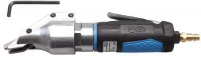 Foarfeca pneumatica pentru foi de tabla cu grosime pana la 1.2mm, viteza de taiere 3200 taieri/min. presiune de lucru 6.2bari, BGS 8956