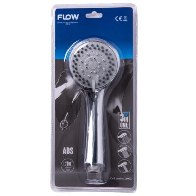 FPD-2C Cap de dus multifunctional 3 in 1, ABS, FLOW