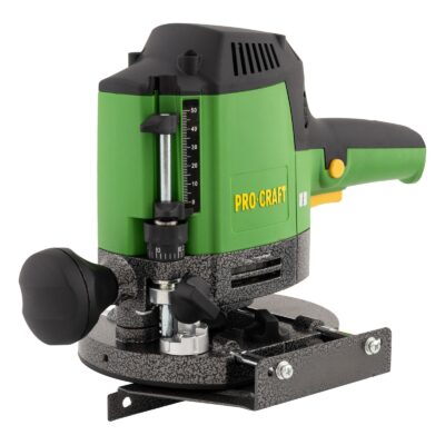 Freza lemn PROCRAFT POB1200H, 1200 W, 16, 000-30, 000 RPM