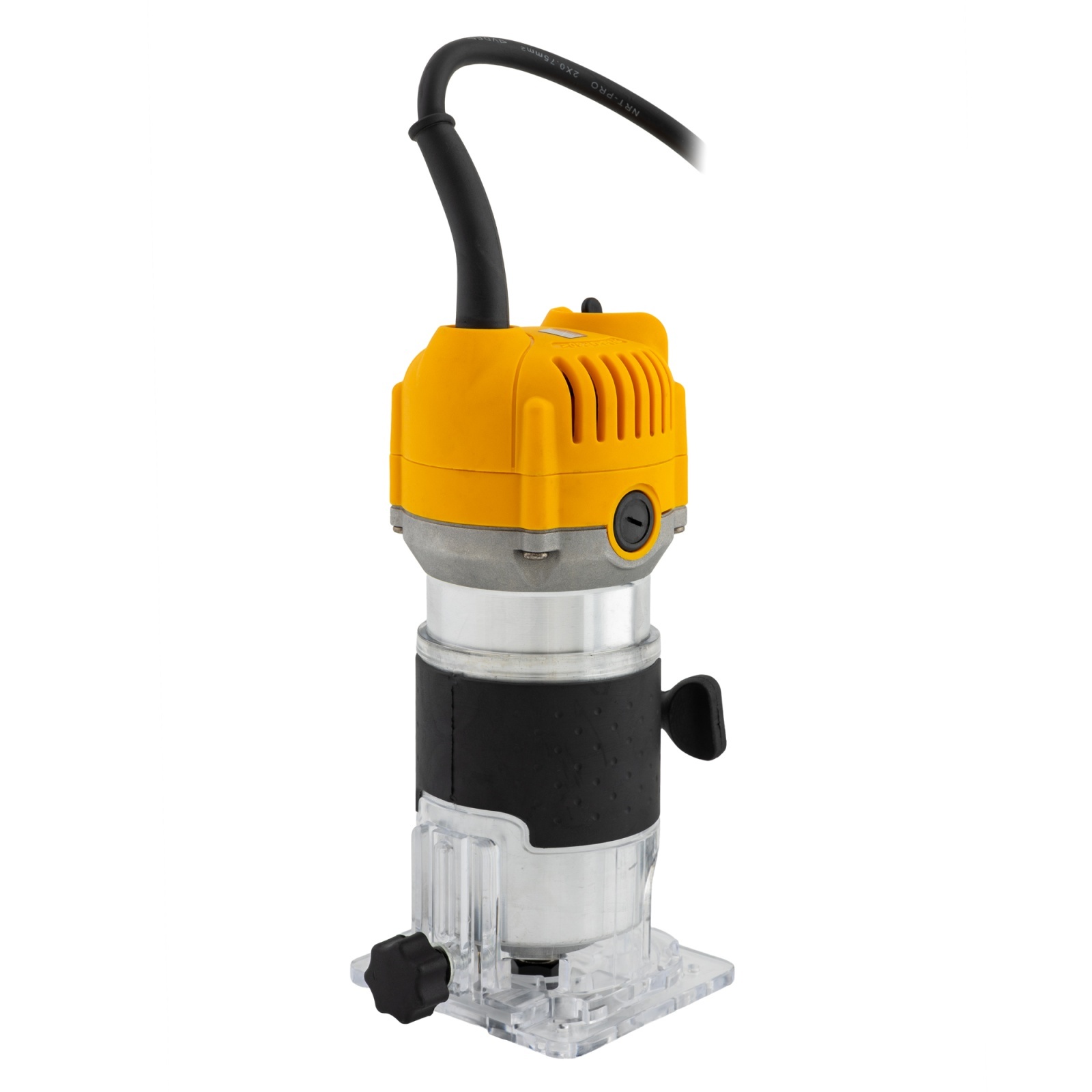 Freza lemn ROTOR RET500, 500 W, 28000 rpm – In lucru Freza lemn ROTOR RET500, 500 W, 28000 rpm - In lucru