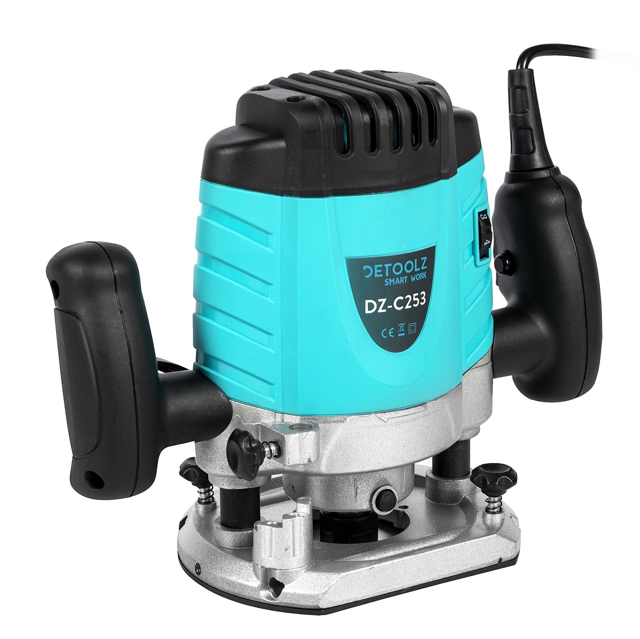 Freza prelucrare lemn Router 26000rpm 1500W – In lucru Freza prelucrare lemn Router 26000rpm 1500W - In lucru