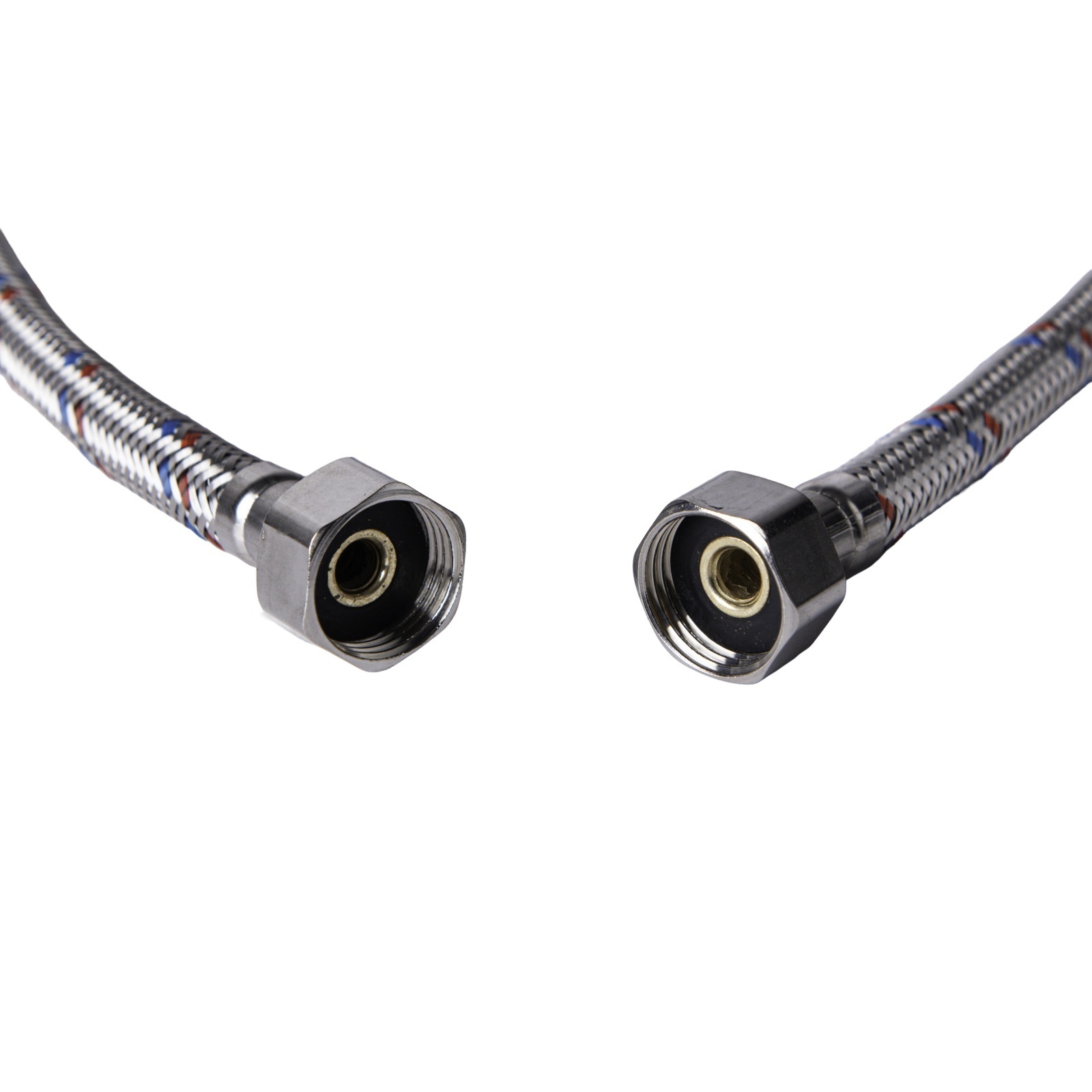 FRF-120BB, Racord flexibil apa 120 cm, filet interior interior F1/2″, FLOW – In lucru FRF-120BB, Racord flexibil apa 120 cm, filet interior interior F1/2", FLOW - In lucru